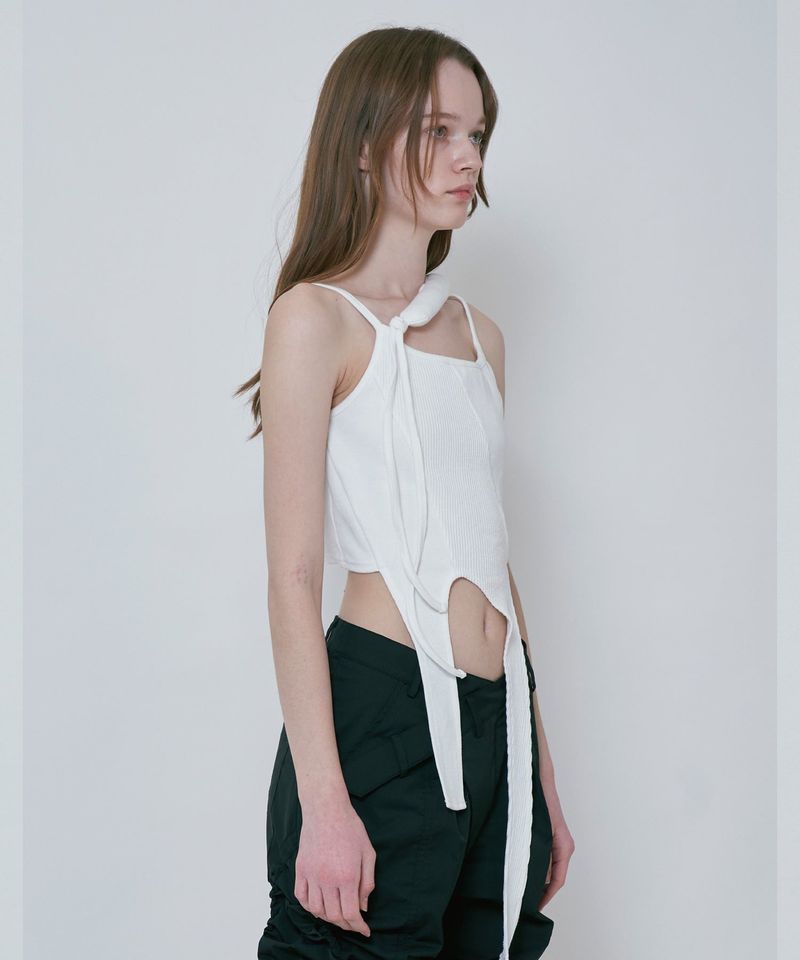DEFORMATION PUFF CAMISOLE