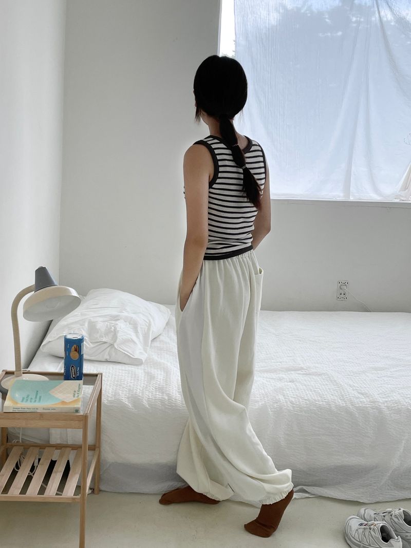 Croiffle slim sleeveless