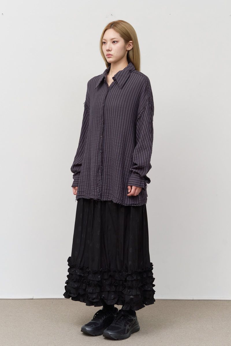 (W)アルテドットロングスカート