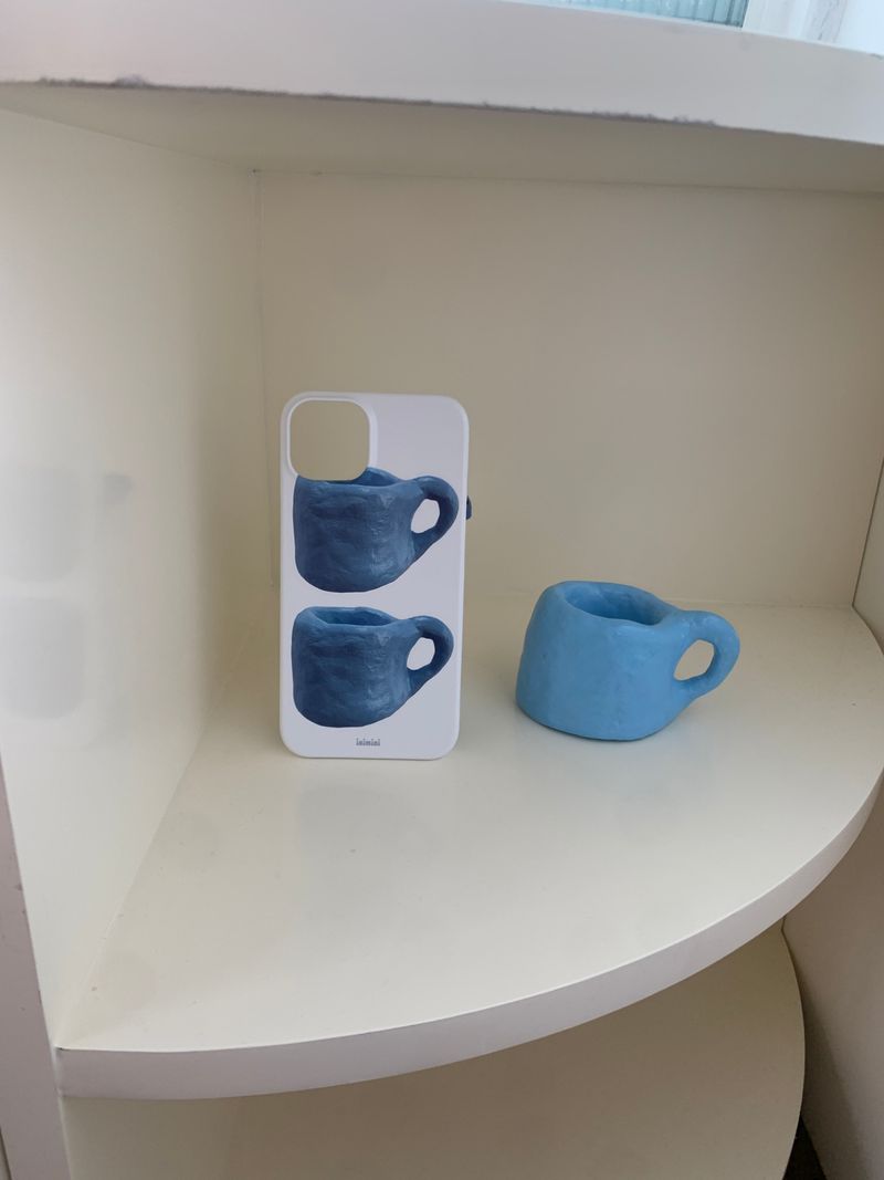 Blue jan case - jelly hard