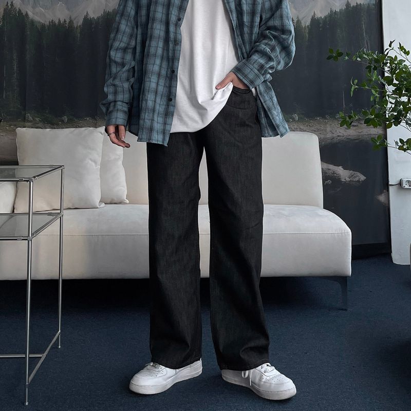 COZINESS（コジネス）の「NOS119 Double Belt Non-Fade Denim Pants (XS ~ L)（Pants）」