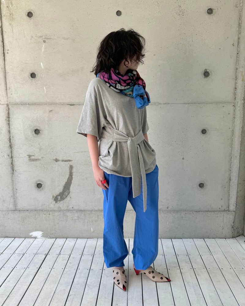 fungus(ファンガス)の「Wrap Flow Tee(Tops)」