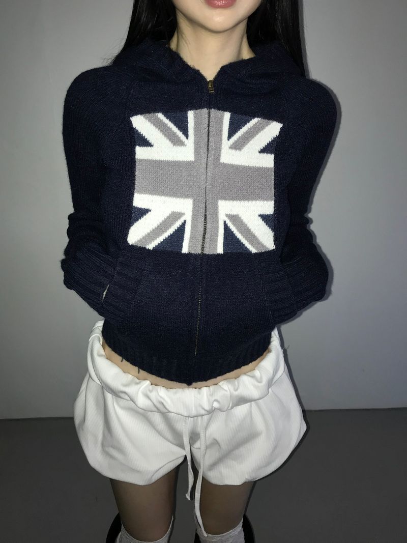 indigo knit hz(2 color)