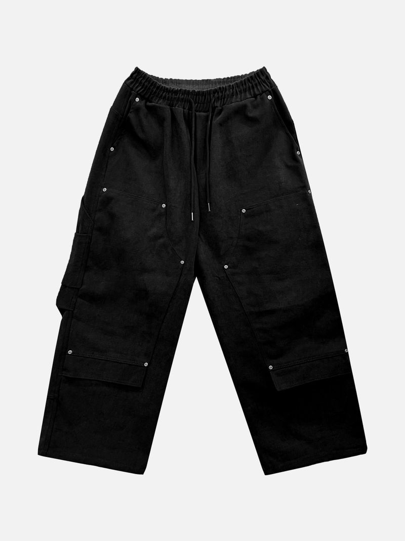 Clip double-knee carpenter pants 3C