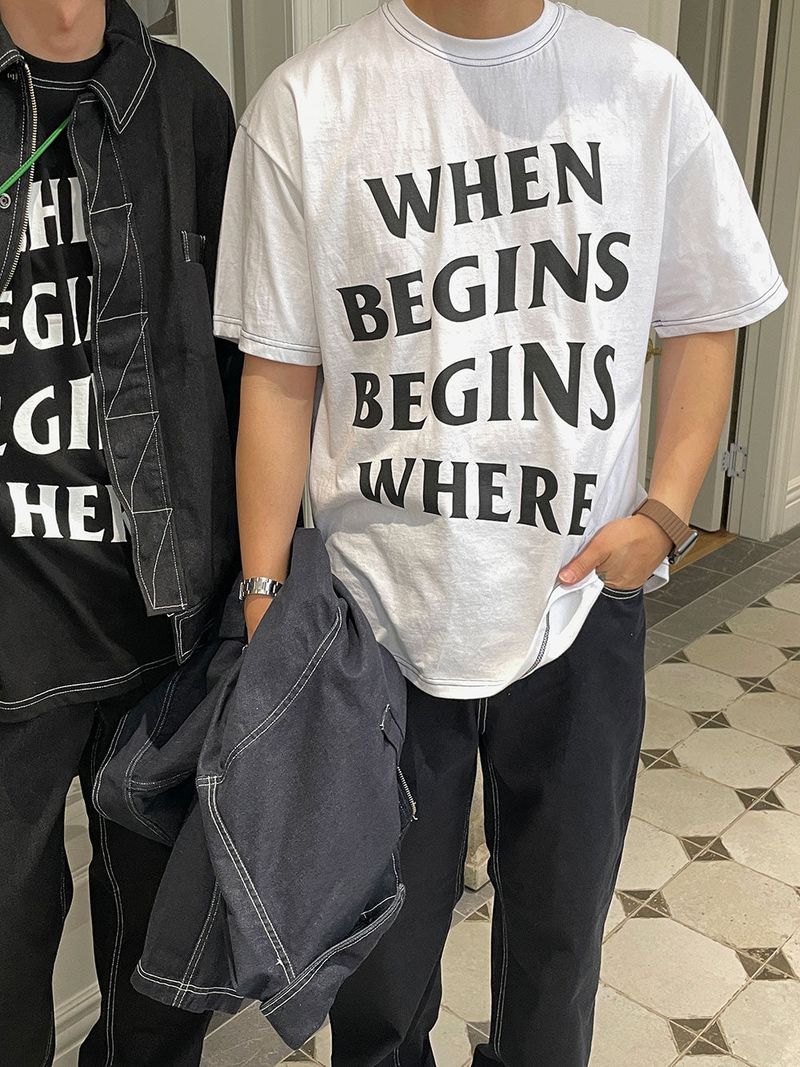 ASCLO Begins Short Sleeve T Shirt (3color)
