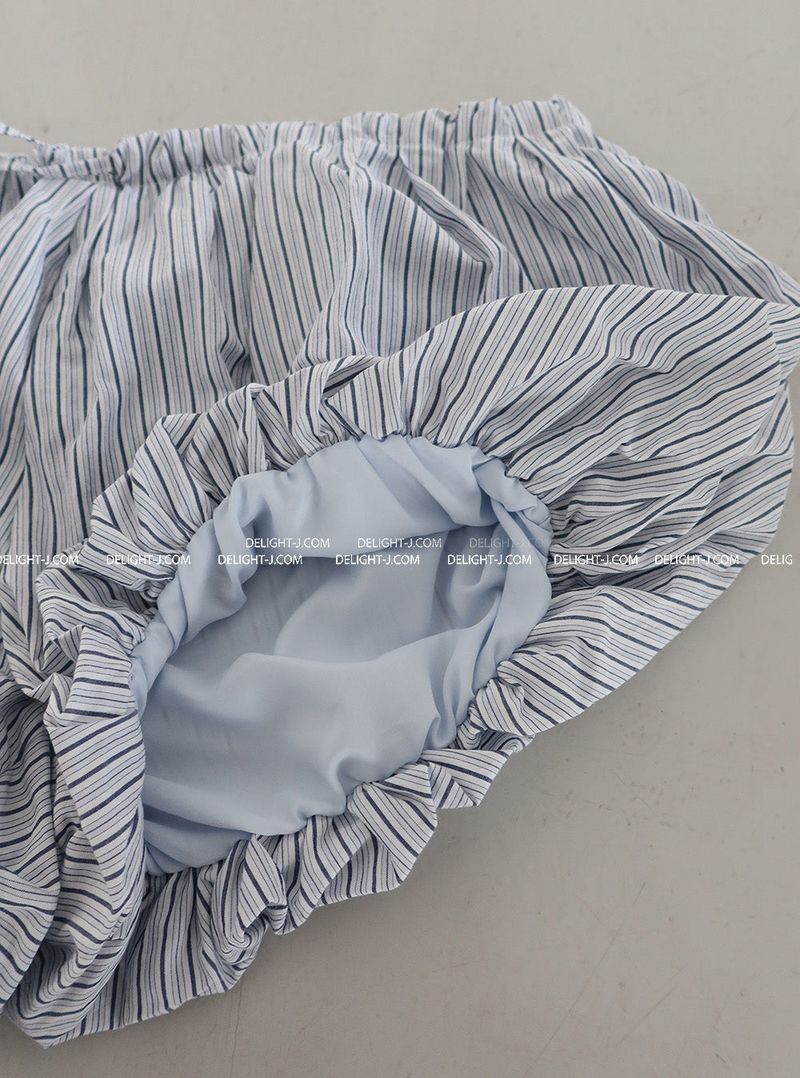 Barney Pumpkin Balloon Shorts