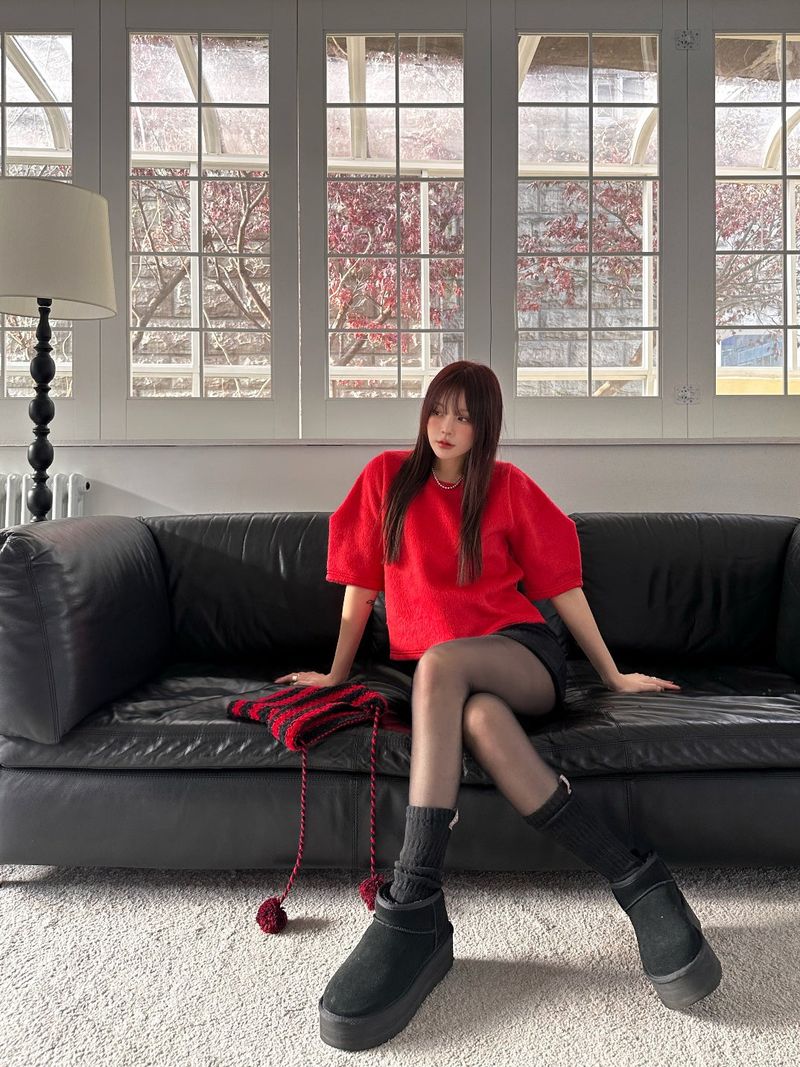 GISELE(ジゼル)の「Saffron 1/2 TEE(Tops)」