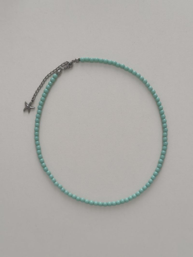 portraitseoul（ポートレイソウル）の「ミントボールネックレス(surgical steel)（アクセサリー）」