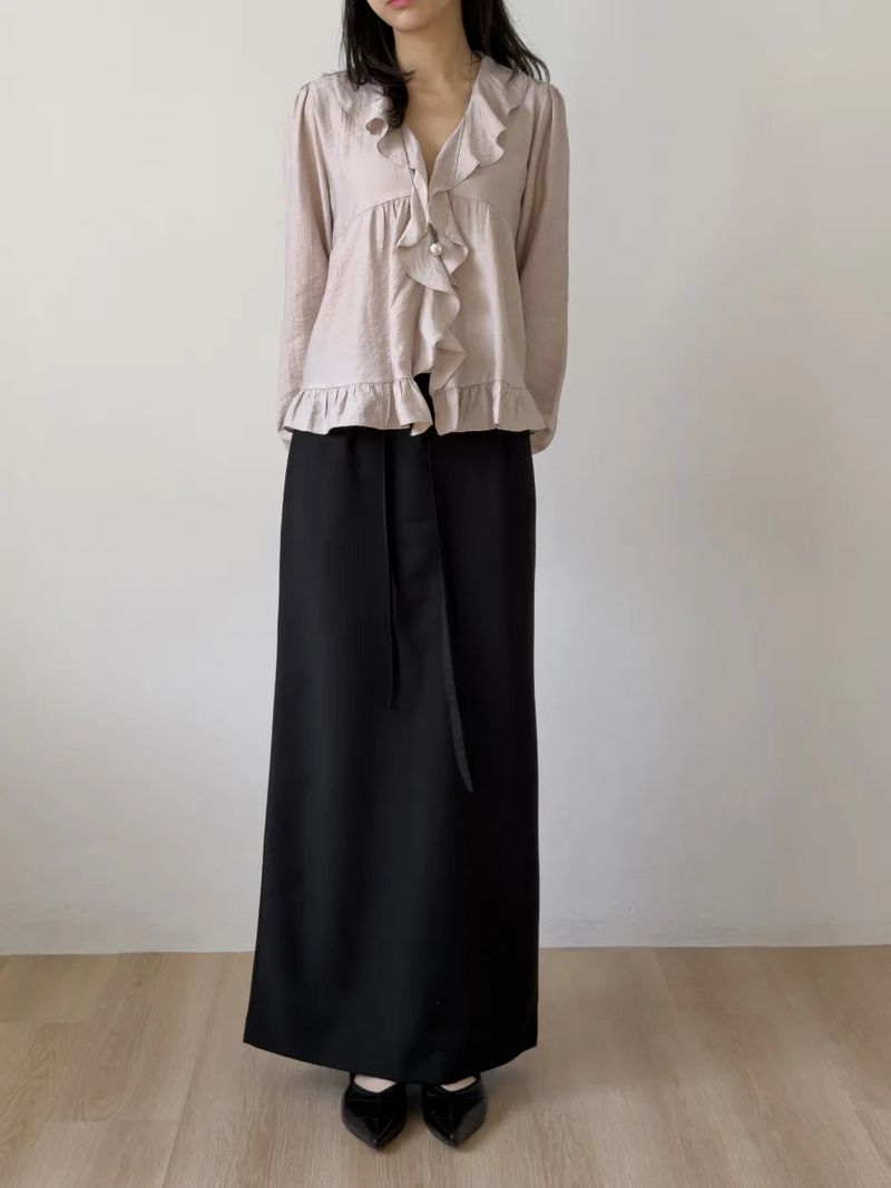 Dawson Low H-Line Long Skirt