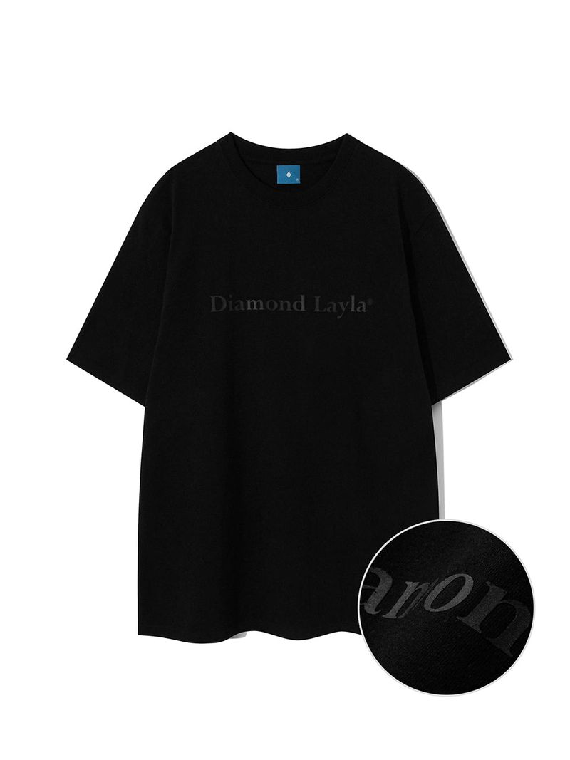 シリコンロゴ半袖Tシャツ