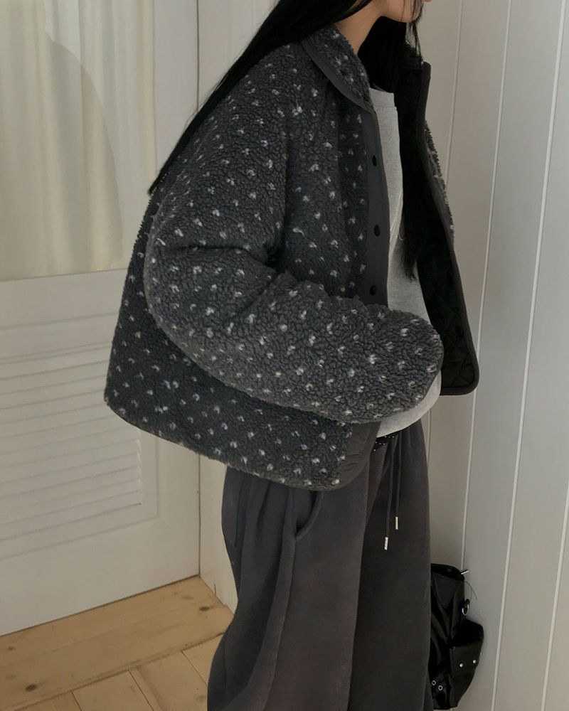 [ORIGINAL] Heart Dot Wool Jumper