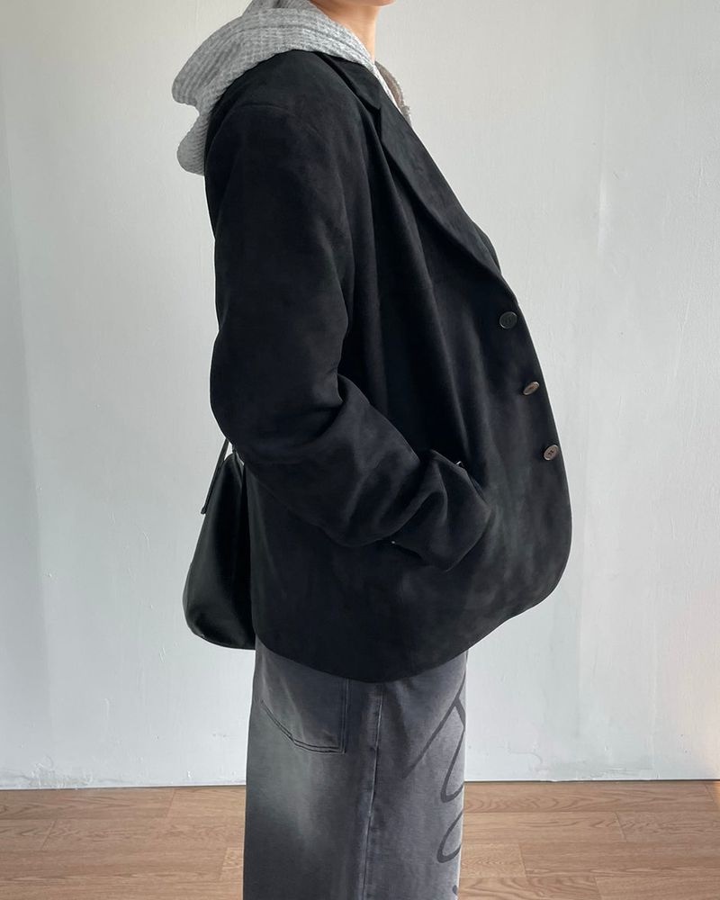 Ovb Suede Blazer