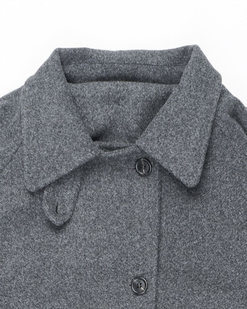  HIGHNECK HALF COAT