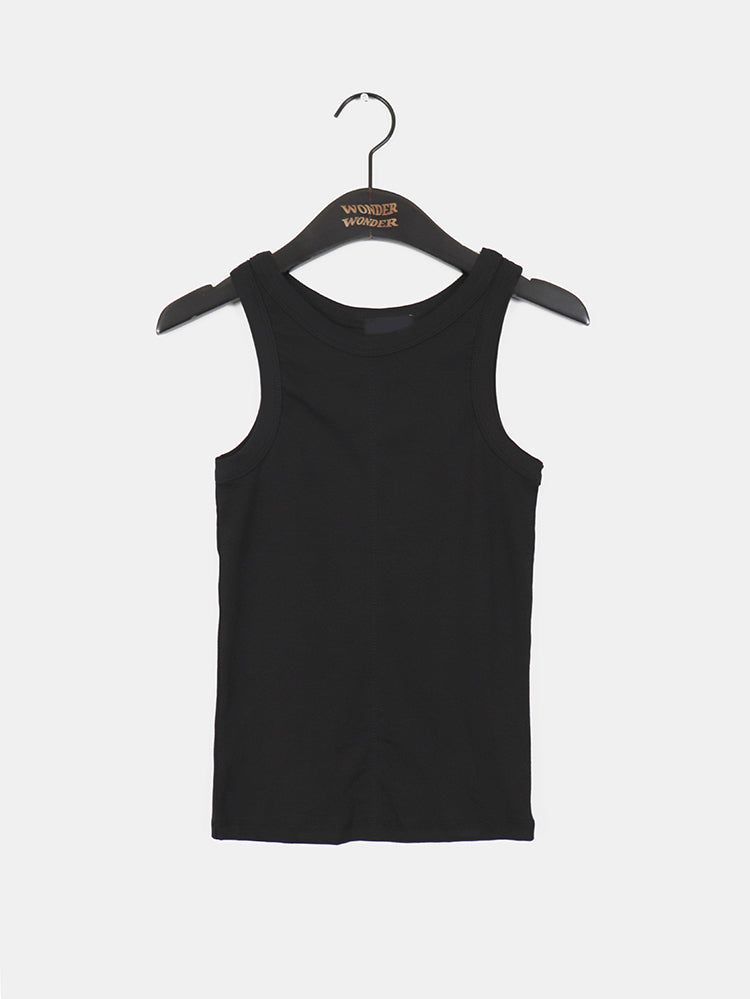 [5 colors] Bev Stitch Round Mango Sleeveless