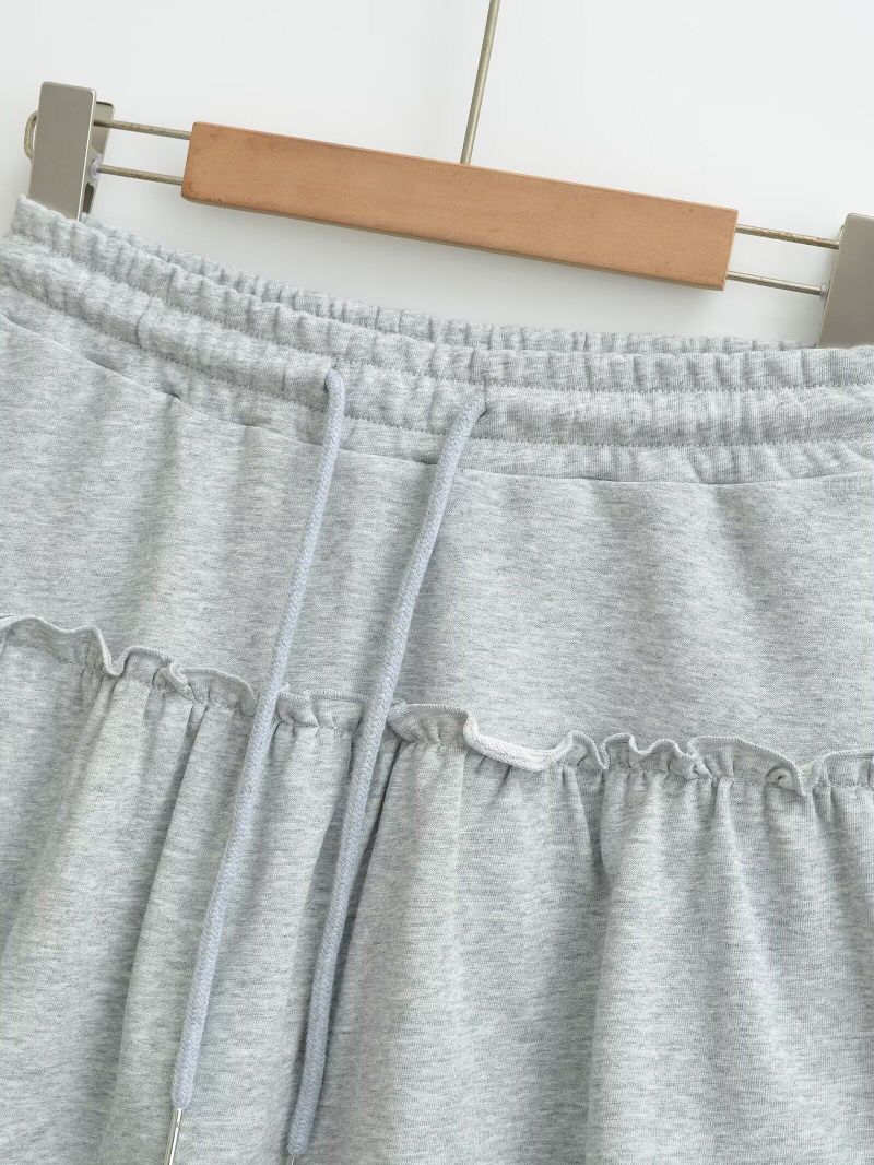 Seline Lounge Frill Skirt