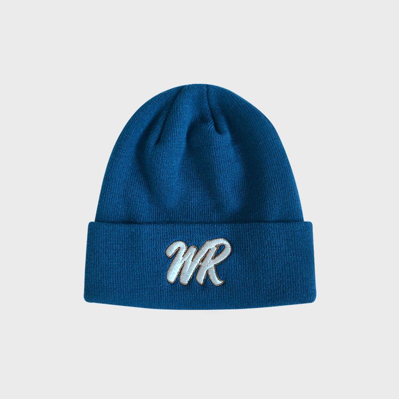 WR CUFF BEANIE (BLUE)