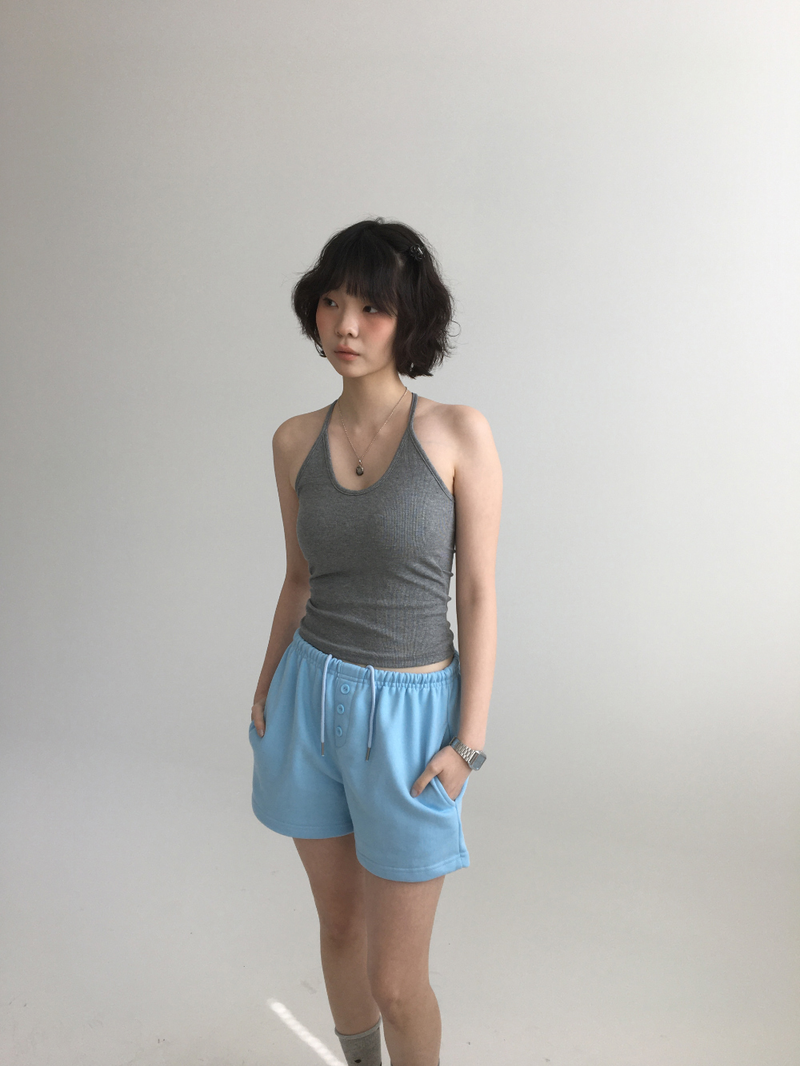 Byron Cove button shorts (5color)