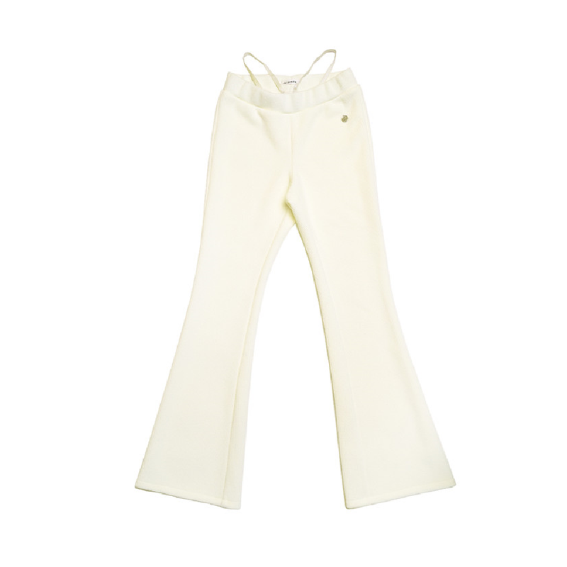 Don't Ask My Plan (DAMP)(ドントアスクマイプラン)の「SWAN LAKE SLIM FIT PANTS CREAM(Pants)」