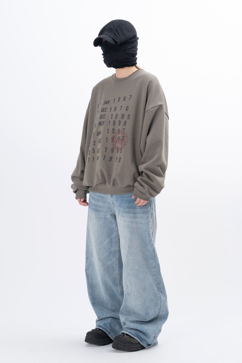 Kellin 1970 fleece sweatshirt