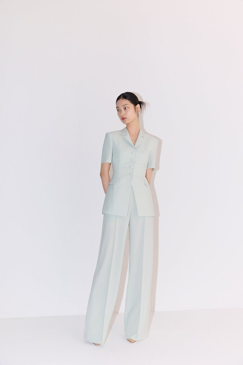NO.34 JACKET - SAGE GREEN