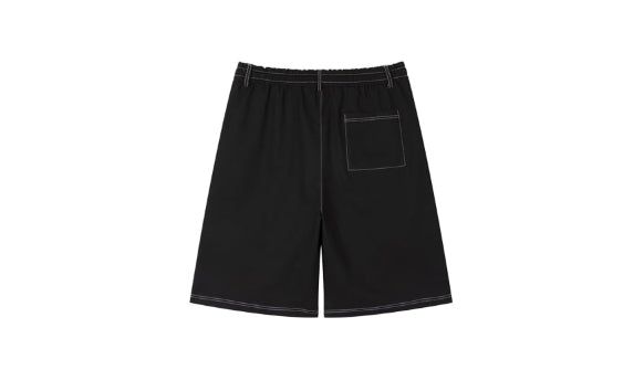 STUD LINE BERMUDA PANTS