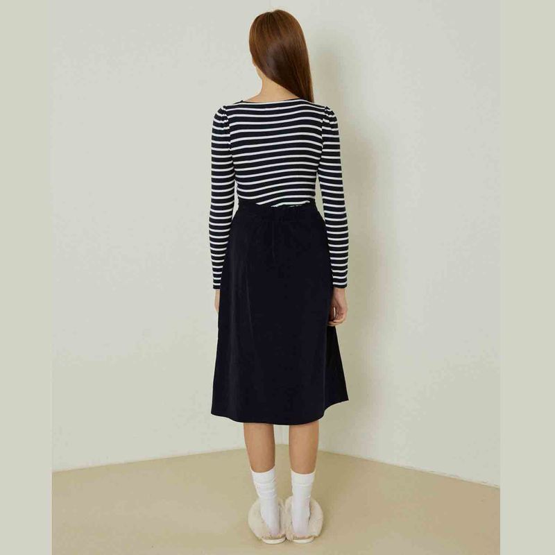 Amber stripes T-shirts (navy)