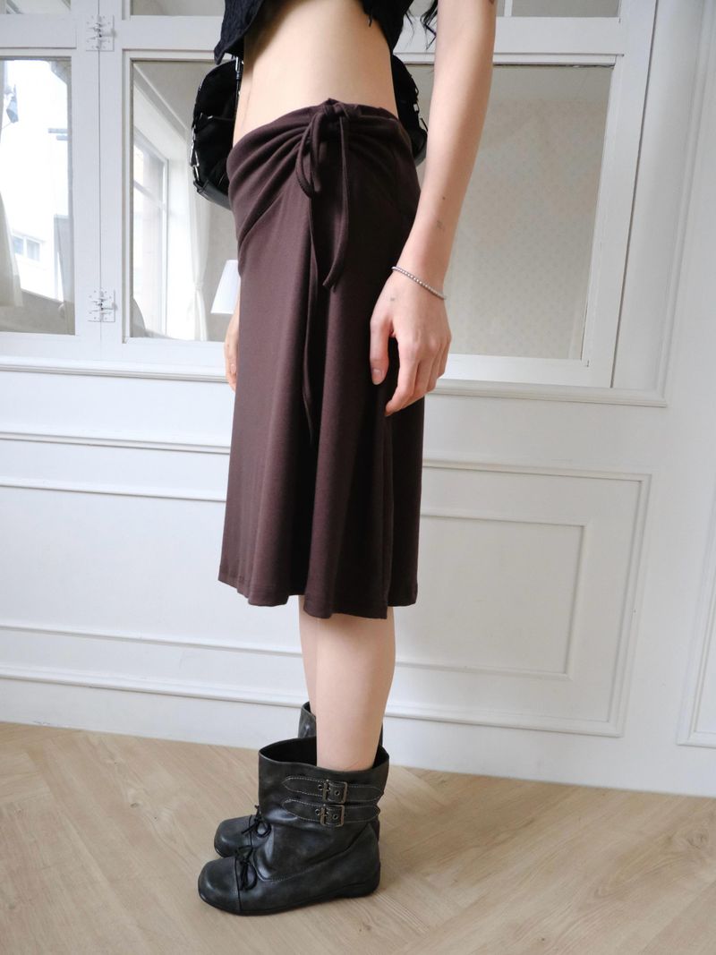 double buckle short boots