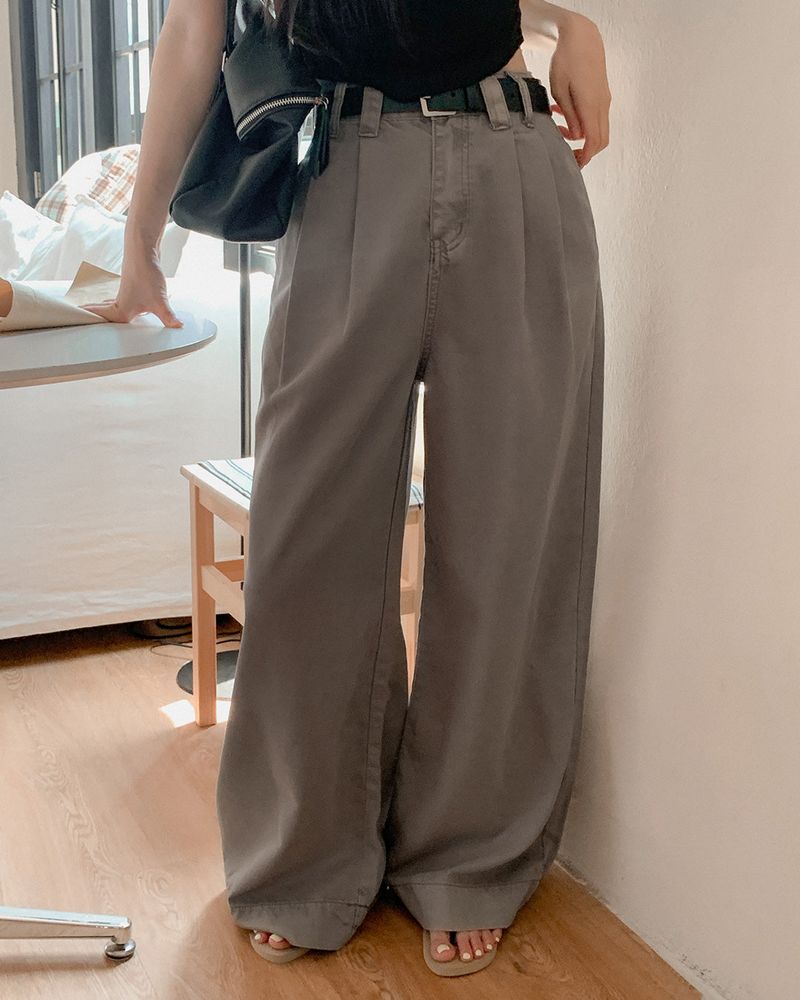 Tito Pintuck Wide Pants