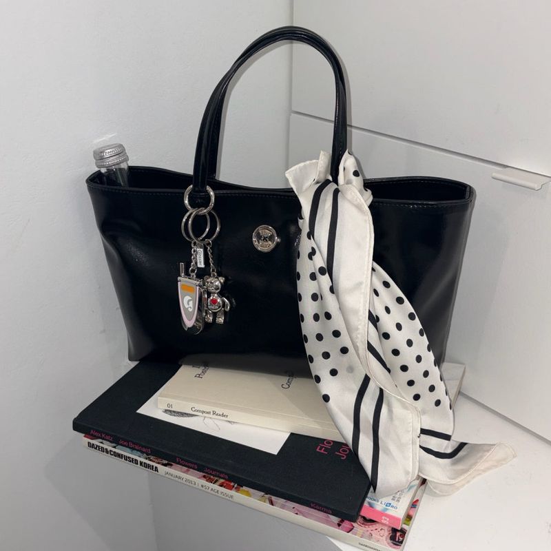 I SAY YERR（アイ セイ イェール）の「キャンディ トートバッグ(black)（バッグ）」