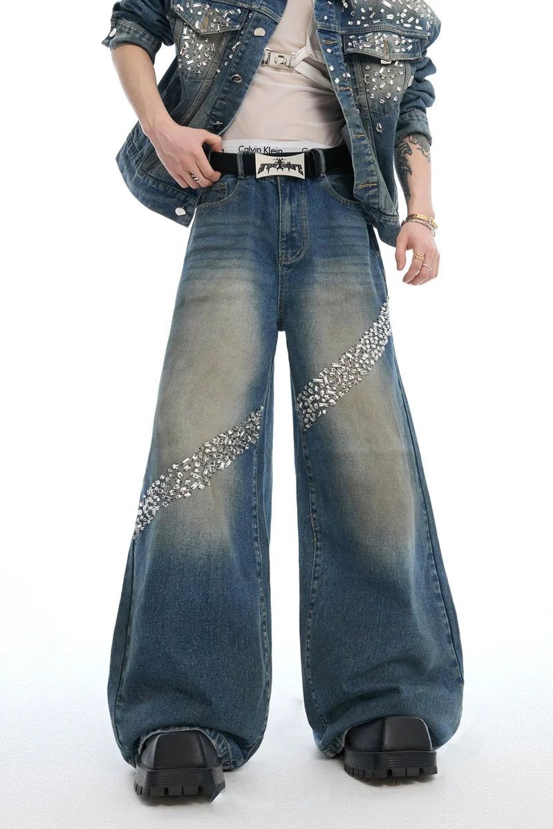 Argue Cultureの「Rhinestone Jeans（Pants）」