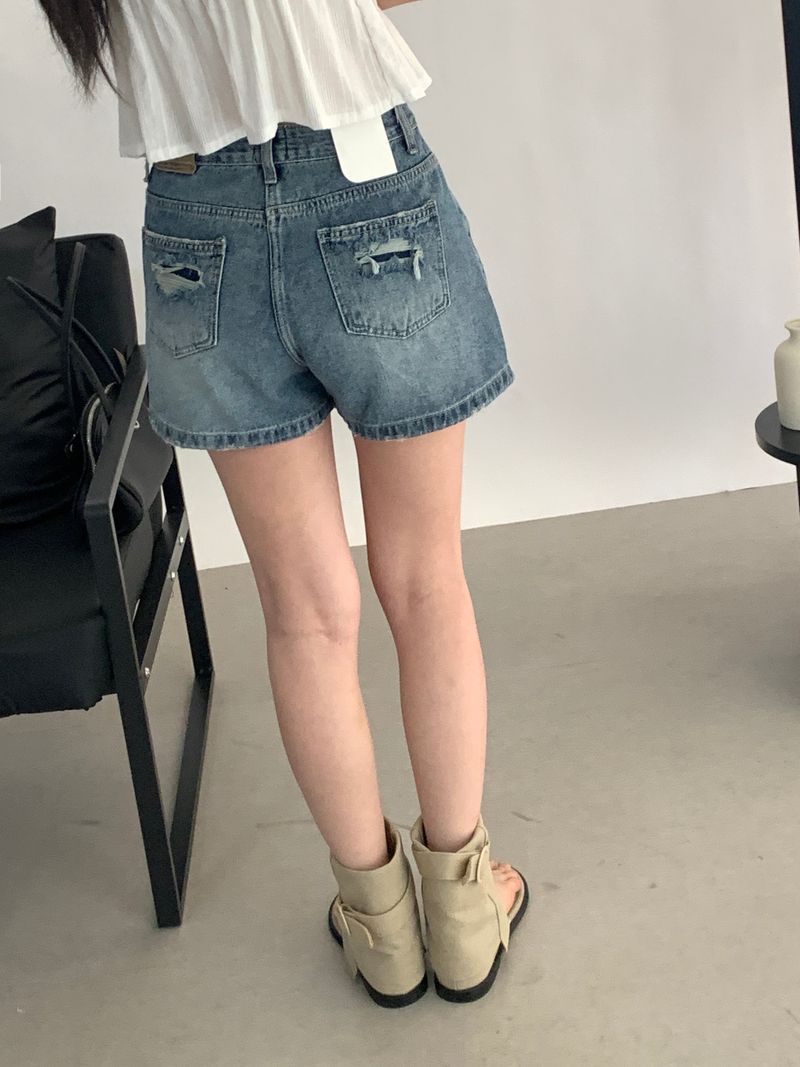 ROIA（ロイア）の「Scott vintage shorts（Pants）」