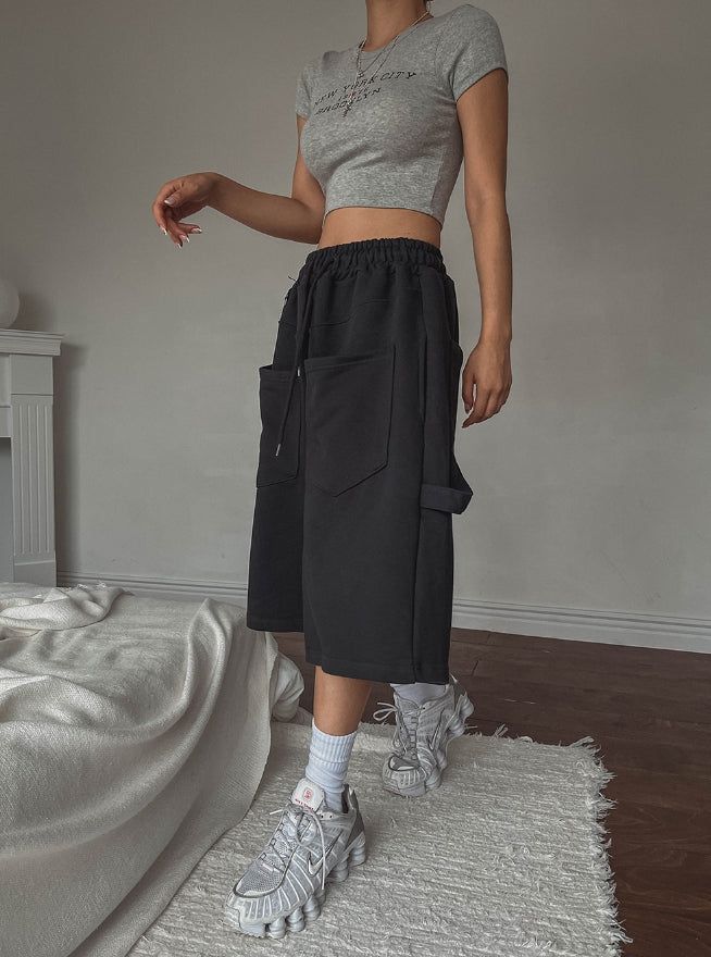 Dido Keyring Reverse Carpenter Bermuda Pants