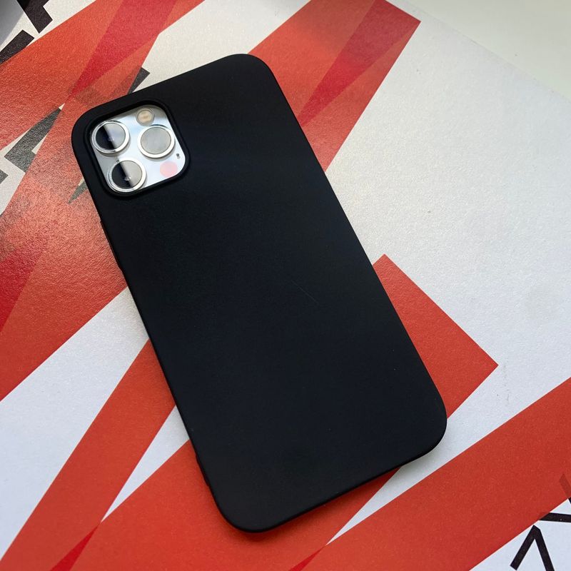 Matt - Black TPU Basic Phone Case