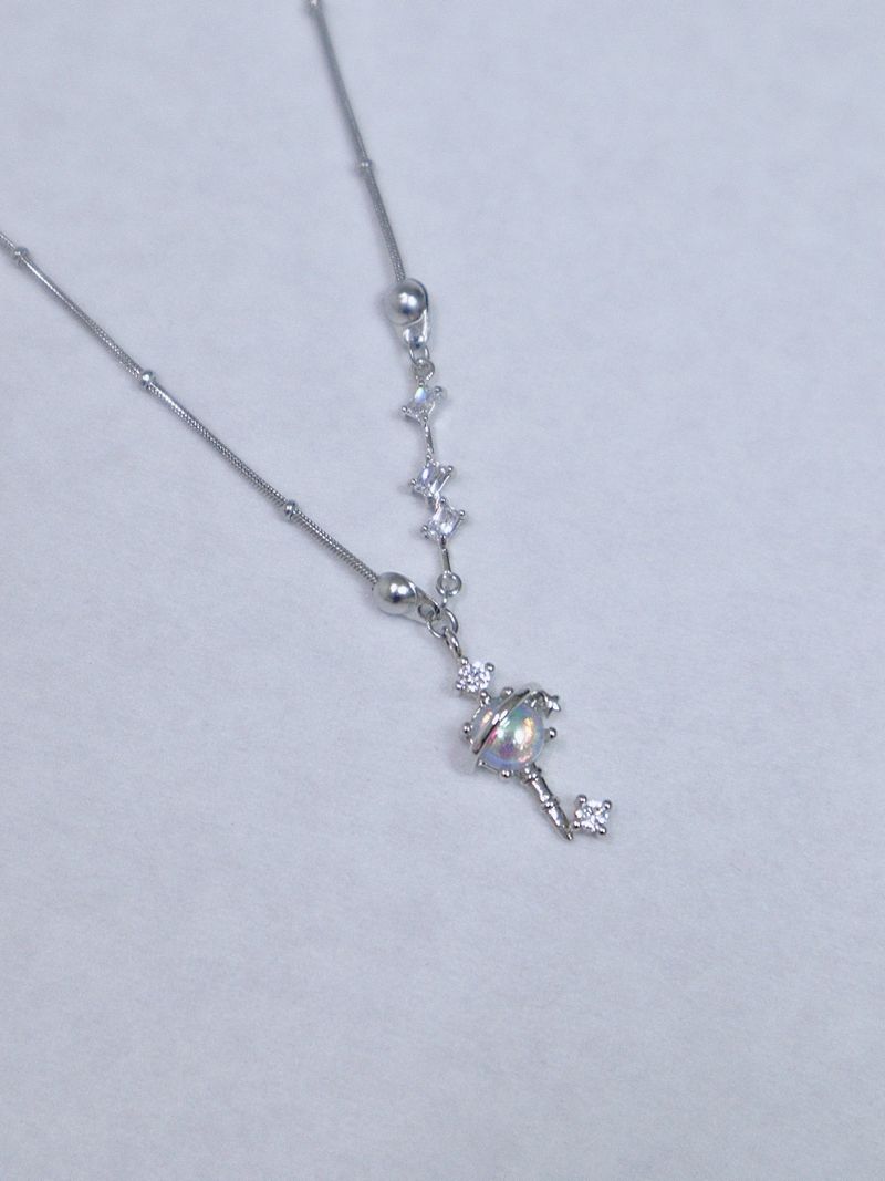 aurora planet necklace