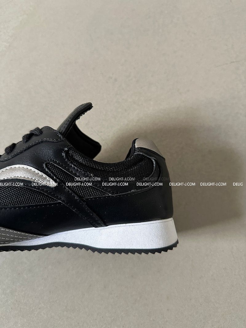 Stretto Slim Fit Wedge Sneakers