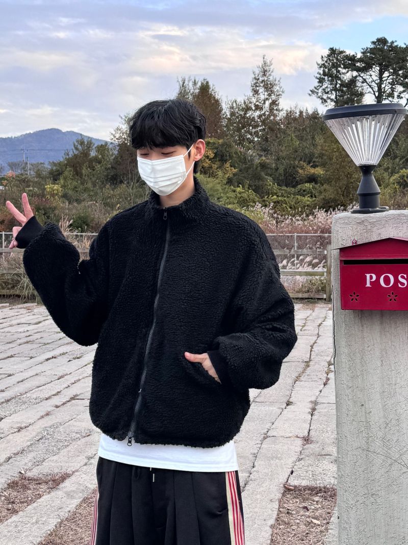 Reversible Fleece Jacket (2 Colors)