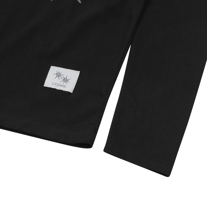 SOLUNA R-NECK LONG SLEEVE T (3COLOR)