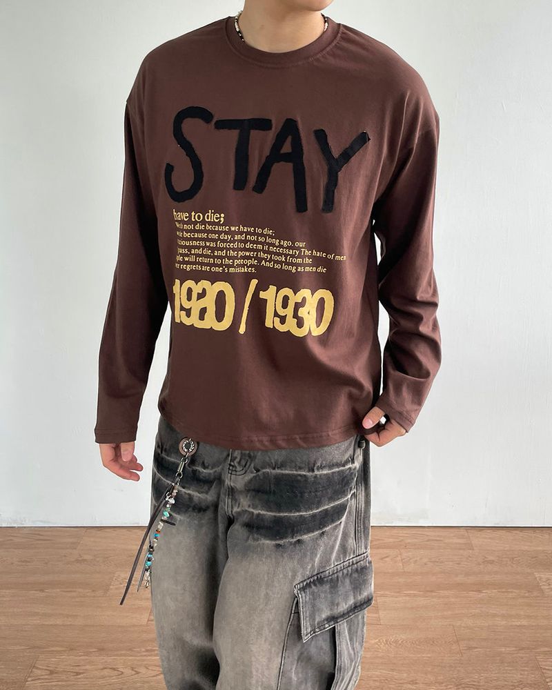 Cor Printing Long Sleeve