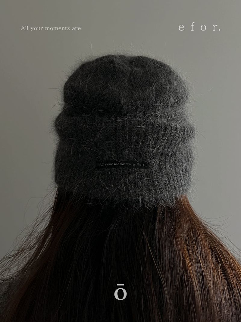 Pearl Ribbon Beanie