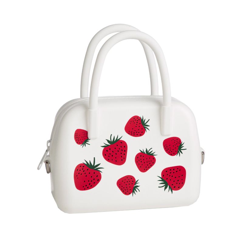 Silicone Strawberry Bag