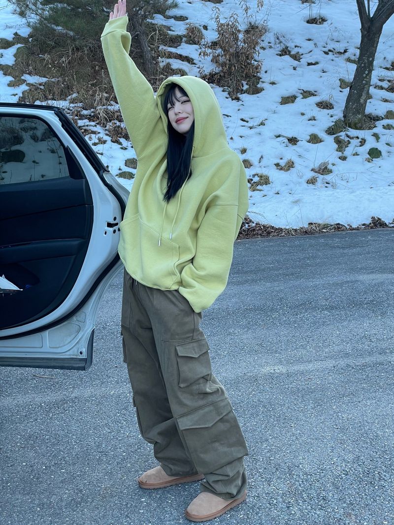 Scrap cargo pants 