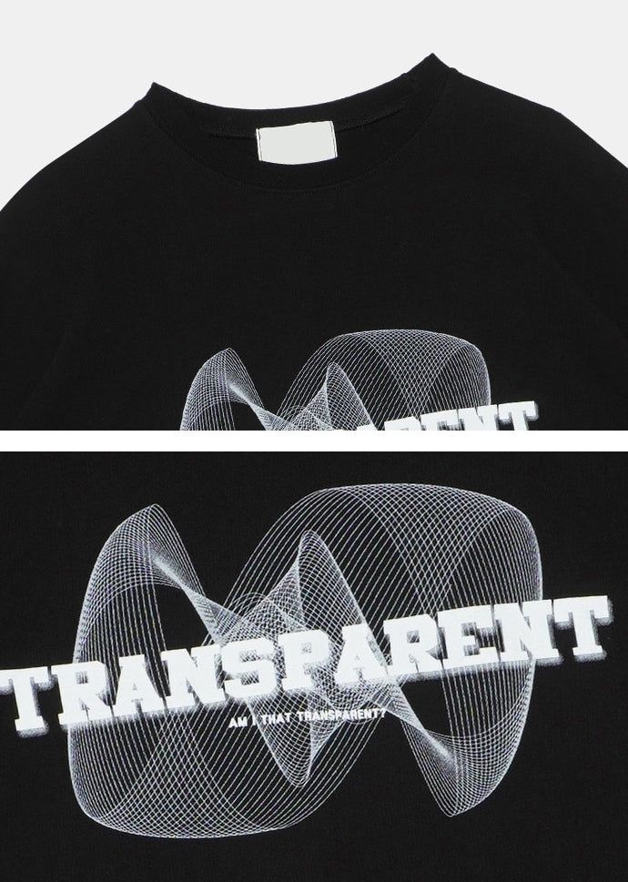 3D Graphic T-shirt