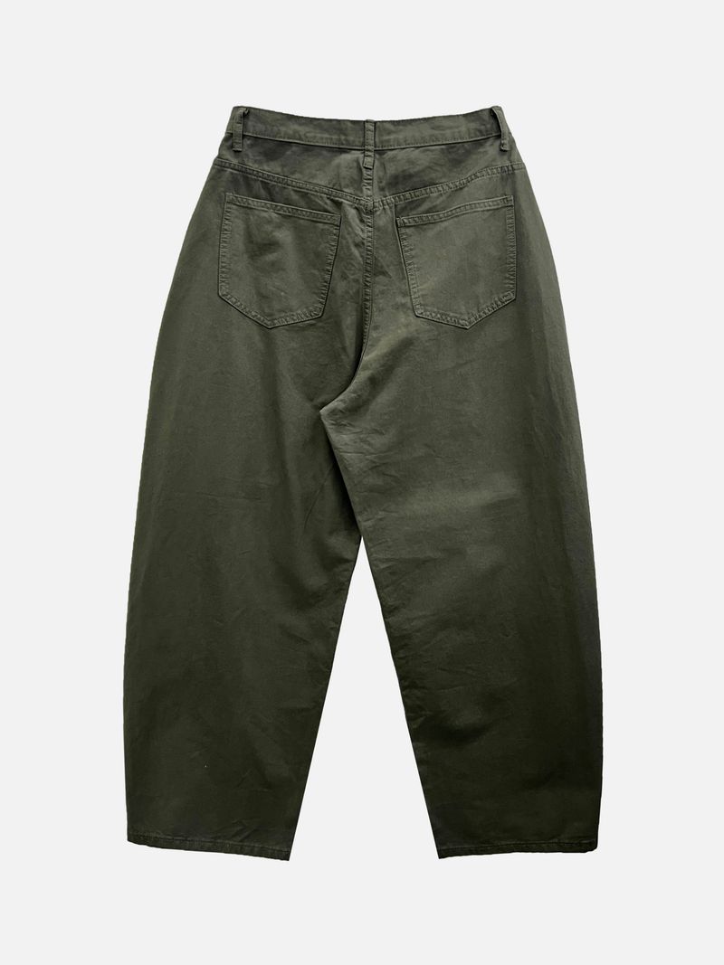 Cien Cotton Wide Balloon Pants 4C