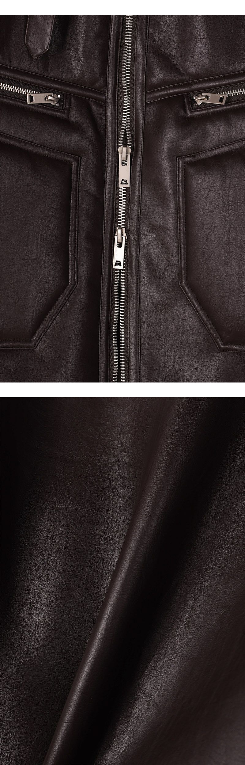  [F/W] Biker leather mustang(2color)