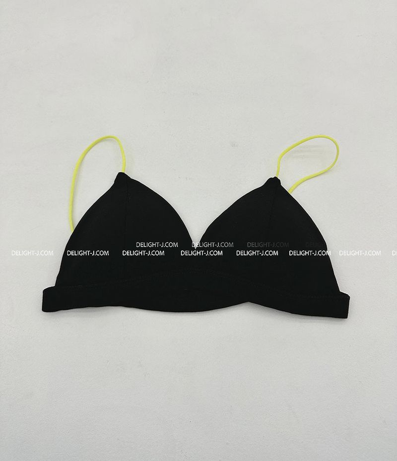 Backless strap sleeveless inner bra top