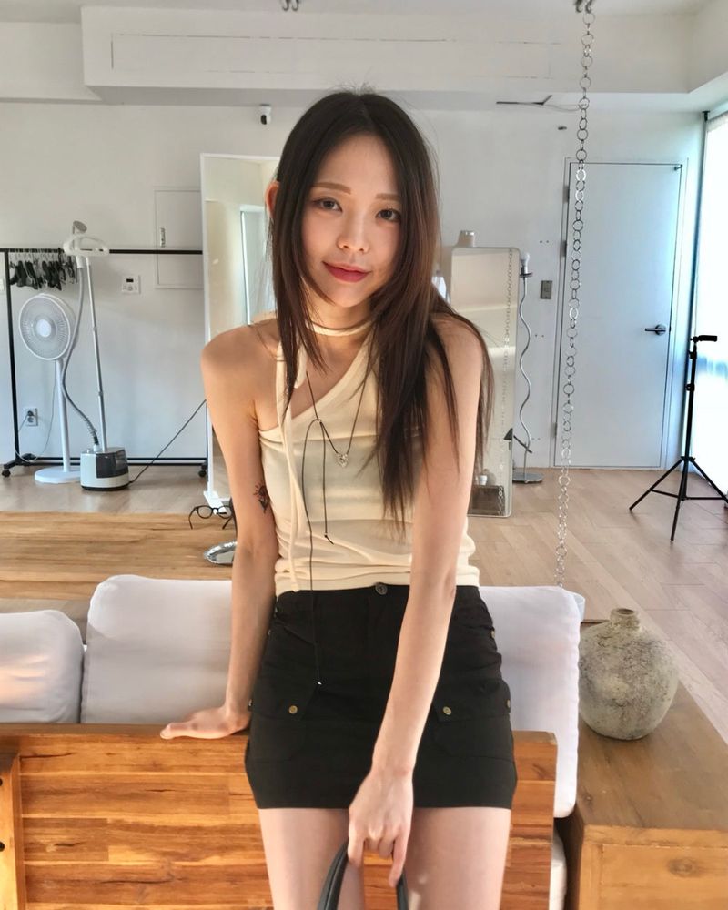 Russell skirt