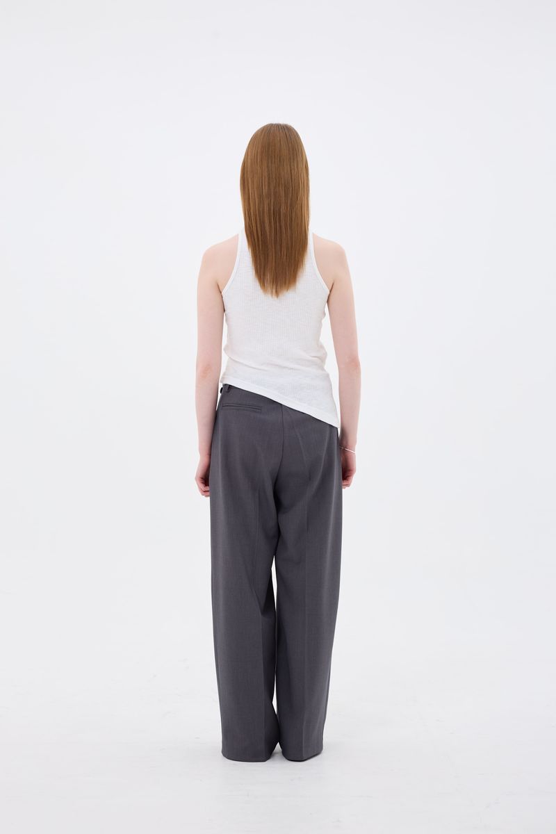 JAY SLEEVELESS TOP / WHITE