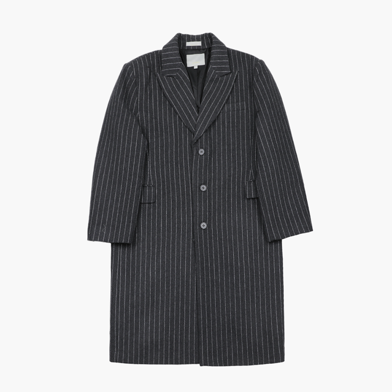 ASCLO Power Shoulder Stripe Coat (2color)