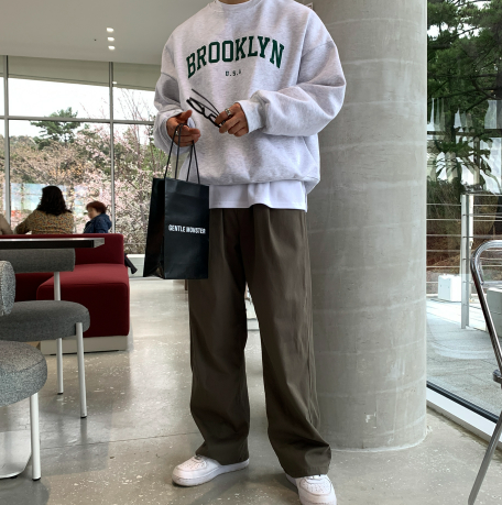 Urban Double Middle Premium Brooklyn Over Sweatshirt