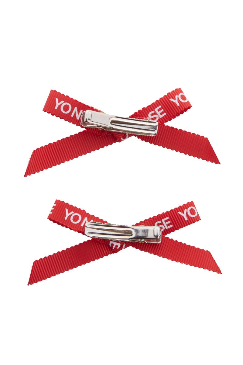YONOSE RIBBON PIN / RED